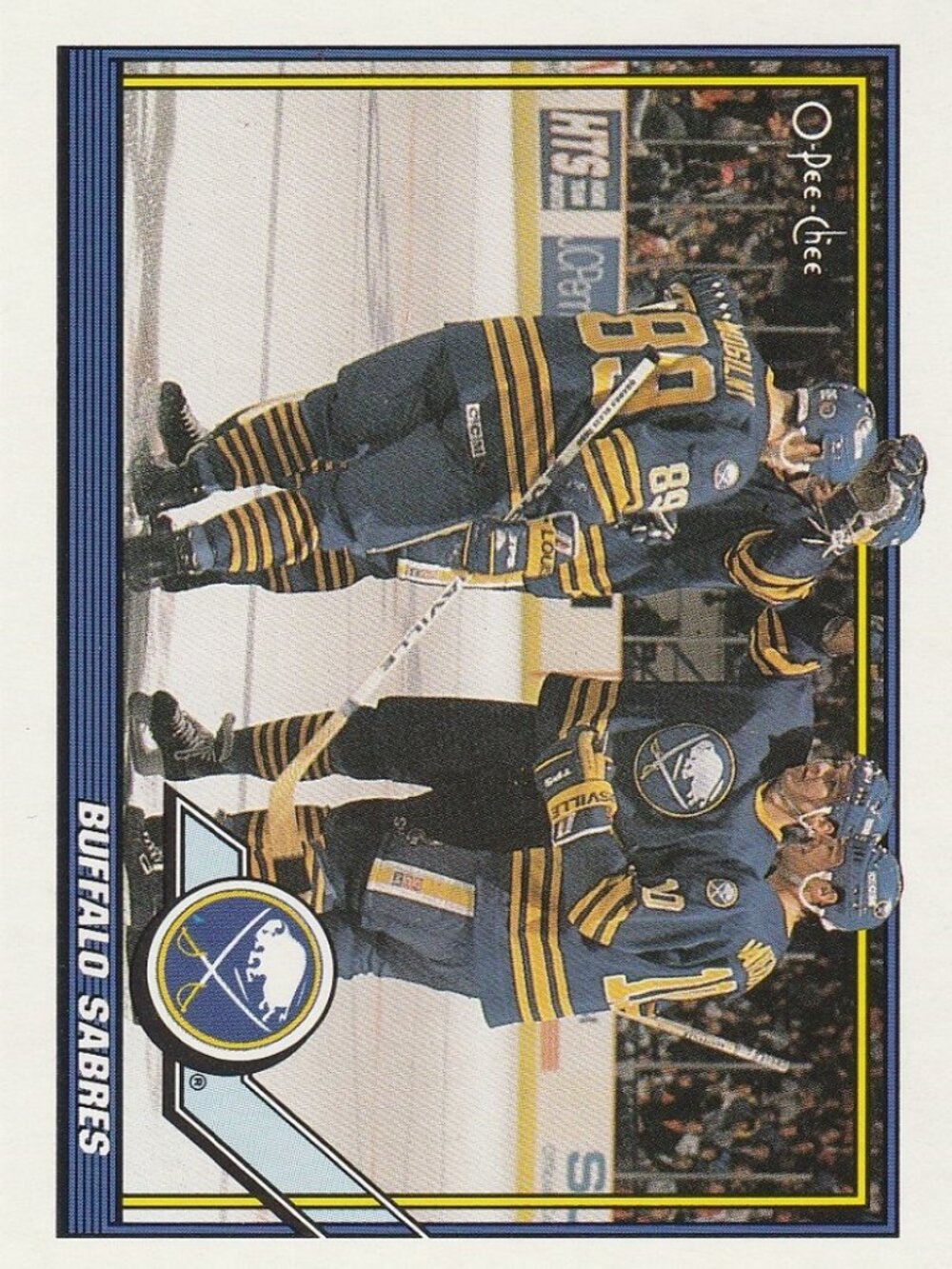 Buffalo Sabres Final Standings 90-91
